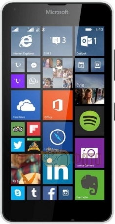 Смартфон Microsoft Lumia 640 LTE White