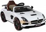 Электромобиль River Toys Mercedes Benz SLS A333AA белый