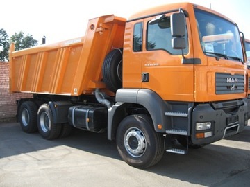 Самосвал TGS 33.350 6X4 BB-WW