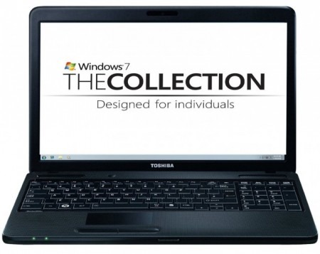 Ноутбук TOSHIBA Satellite C660-1TN i5 2410m/2.3/4G/640/1G-315M/DVD±RW/Cam/wifi/W7hb/15.6/чёрн