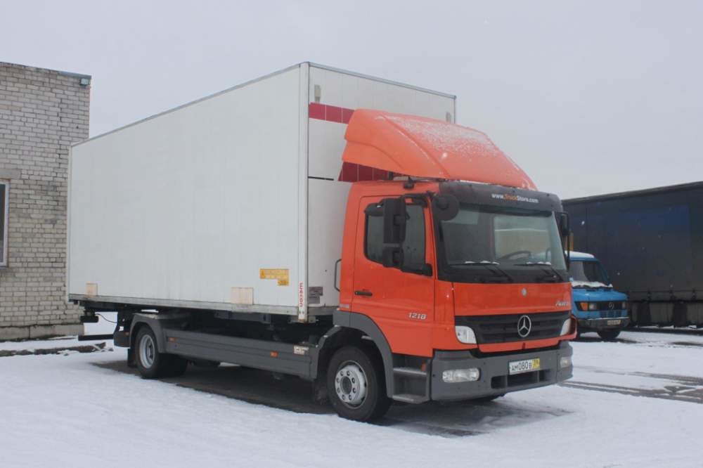 Тягачи Mercedes 1218 ATEGO 2007