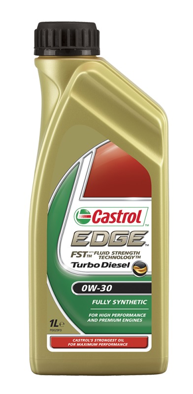 Моторное масло CASTROL EDGE TURBO DIESEL SAE 0W-30 1л