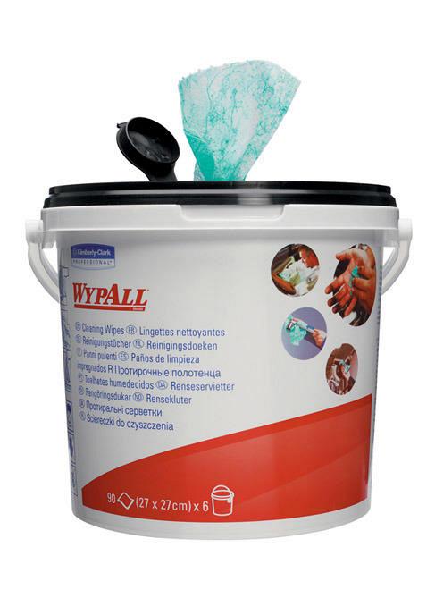 Влажные протирочные салфетки WypAll® Cleaning Wipes