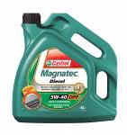 Моторное масло CASTROL Magnatec Diesel 5W-40 DPF