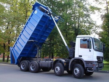 Самосвал Mercedes-Benz Actros