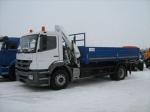 Кран-манипулятор Mercedes-Benz Axor 1823 c КМУ BONFIGLIOLI P15000