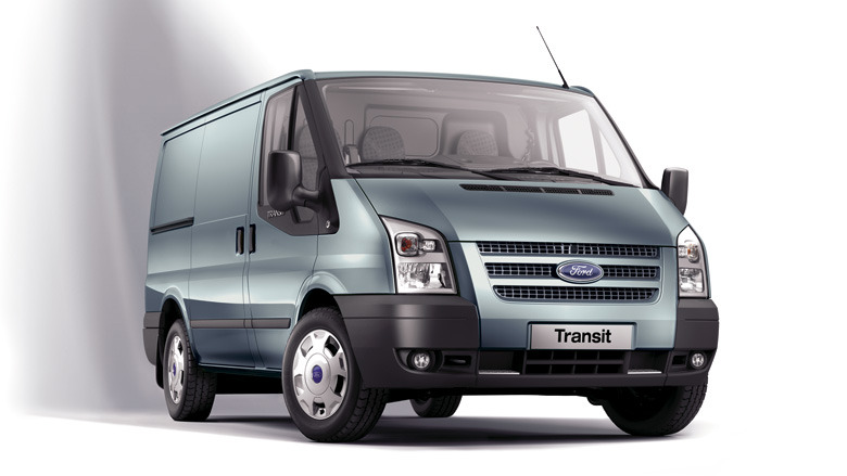 Автомобиль FORD TRANSIT