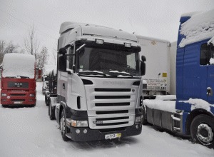 Автомобили грузовые Scania R480 Highline