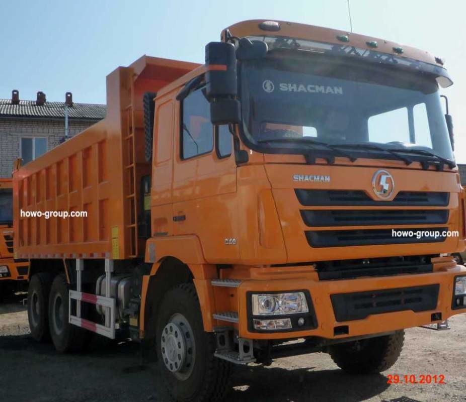 Самосвал Shaanxi Shacman SX3255DR384