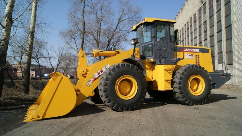 Погрузчик фронтальный XCMG LW500F