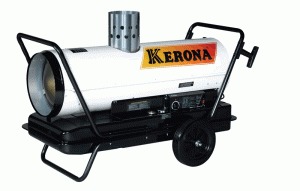 Тепловая пушка Kerona PID-90K (мощность 26 кВт)