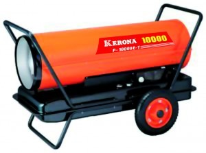 Тепловая пушка KERONA P-10000E-T (мощность 100 кВт)