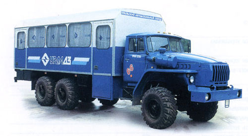 Автобус вахтовый  УРАЛ-3255-0010-41