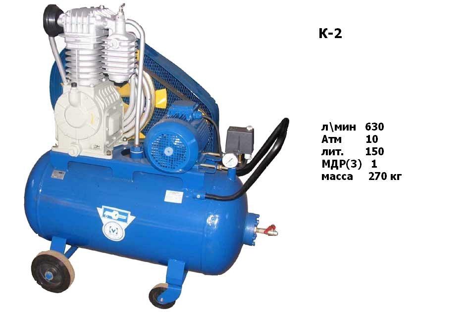 Компрессоры поршневые