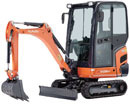 Мини-экскаватор KUBOTA KX016-4