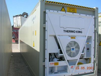 Контейнер рефрижераторный Thermo King