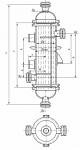 Аппараты кожухотрубчатые одноходовые