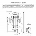 Фильтры житкостные сетчатые