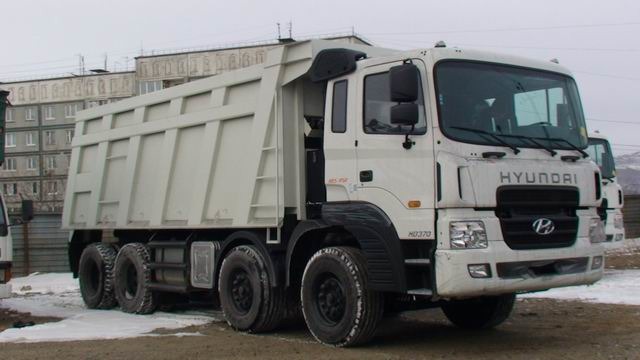 Самосвал HYUNDAI HD370