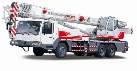 Автокран Zoomlion QY25V532