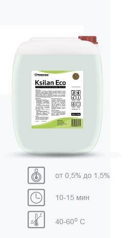 Ksilan Eco Средство является беспенным и рекомендуется для циркуляционной очистки оборудования .