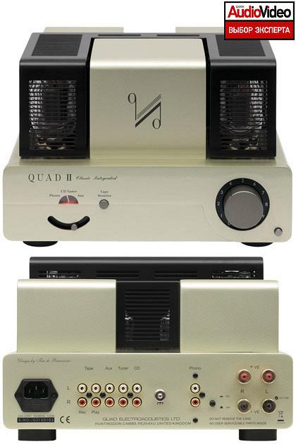 Усилители мощности Quad Q II classic Integrated