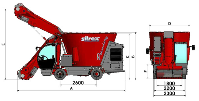 Кормораздатчики Sitrex Премьер-110