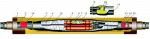 Соединительная кабельная термоусаживаемая  муфта