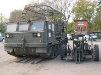 Артиллерийский тягач средний АТС - 59