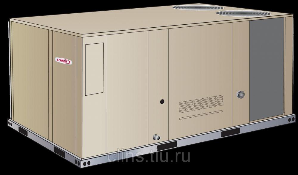 Крышный кондиционер с газовым нагревом (РУФТОП) серия KGA модель KGA092S4BS