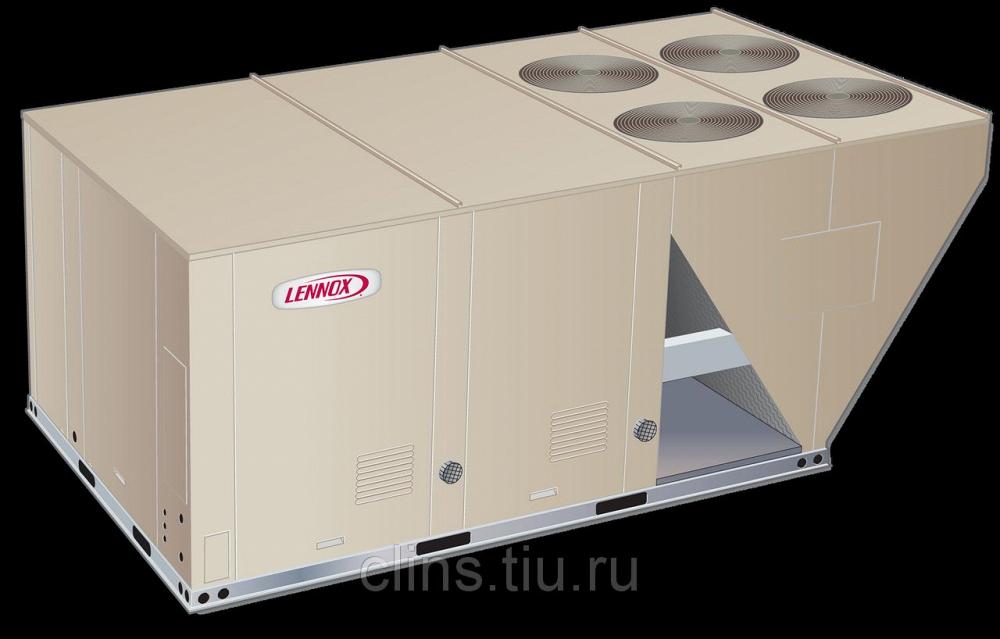 Крышный кондиционер с газовым нагревом (РУФТОП) серия KGA модель KGA180S4BM