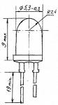 АЛ165В - ИК-диод широкого применения