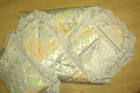 Комлект для новорожденного из плащевой ткани (10 предметов)