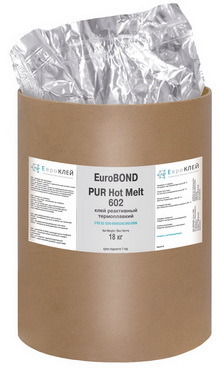 EuroBond PUR Hot Melt 602 (Евробонд пар хот милт)