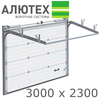 Ворота гаражные секционные АЛЮТЕХ /Alutech Classic 3000x2300/