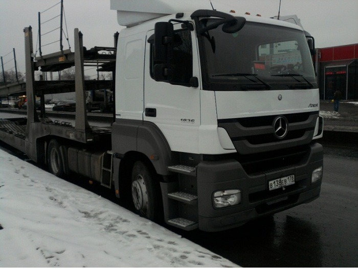 Mercedes-Benz Axor 2012