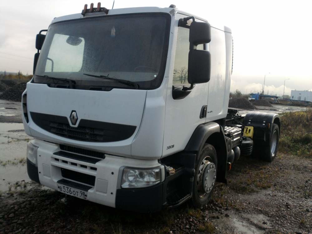 Renault Premium 380.19T 2007г