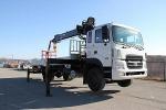 Грузовой автомобиль Hyundai HD 170 бортовой с кму hiab 190T с люлькой