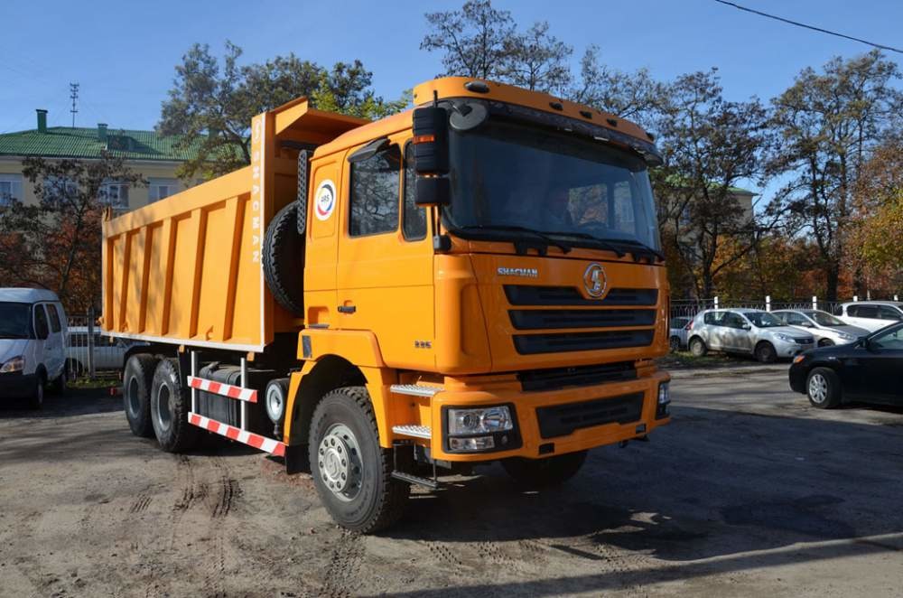 Самосвал Shaanxi 6x4