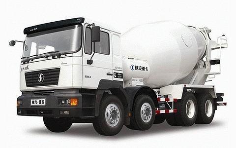 Автобетоносмеситель Shacman SX3316DR366 Tigarbo-12 8x4