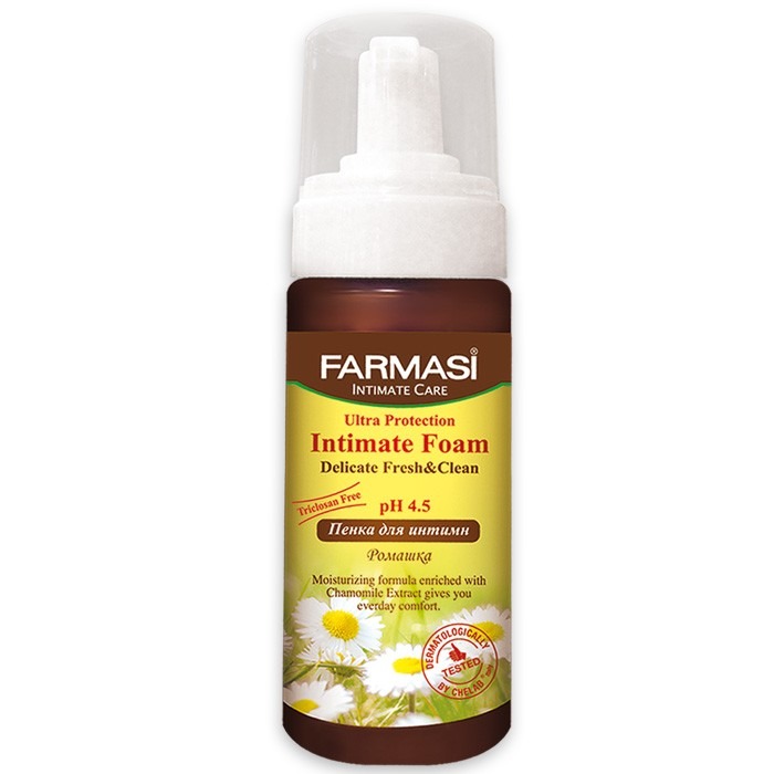 Пенка для интимной гигиены Farmasi Intimate Foam