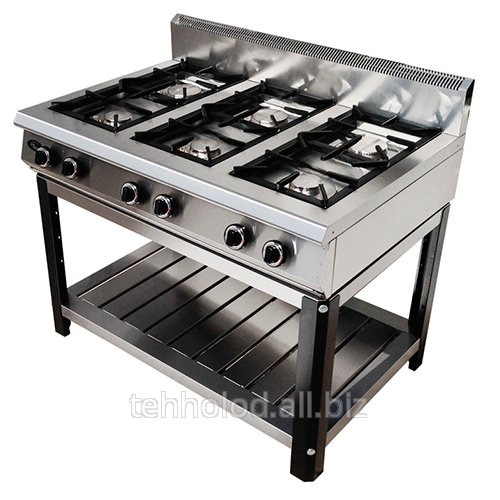 Плита 6 Конф. Grill Master Ф6ЖТЛПГ Газ 13005