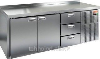 Стол Охлаждаемый  Hicold GN 113 BR2 TN модель 288