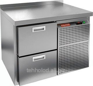 Стол Охлаждаемый  Hicold GN 2 BR2 TN модель 505