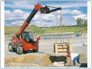 Погрузчик телескопический Manitou M1740