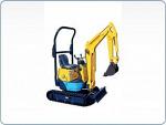 Миниэкскаватор Ammann-Yanmar VIO 10