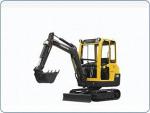 Мини экскаватор Volvo EC20B