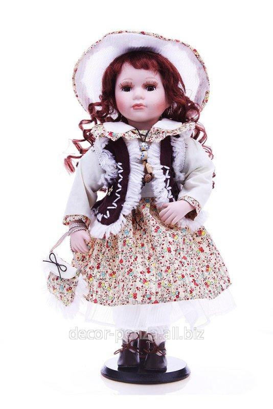Кукла коллекционная фарфор  Карина  40 см 574075