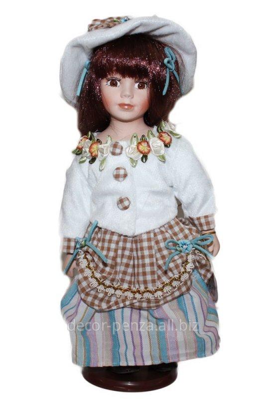 Кукла коллекционная  Клавдия  30 см 864216