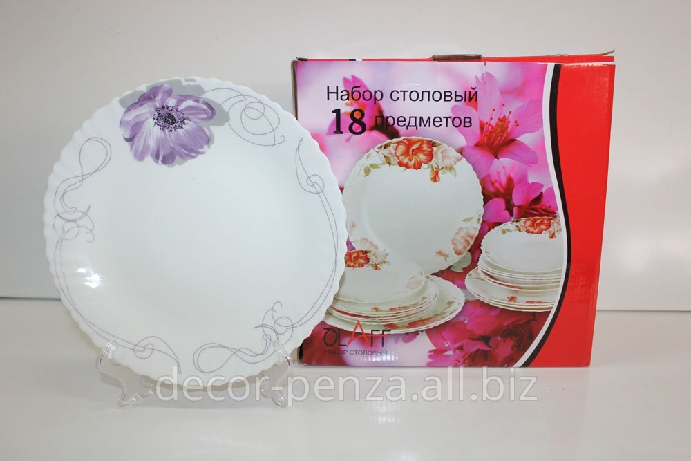 Набор столовый 18  JY-18-02